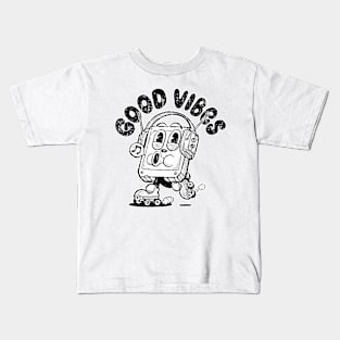 1970 Good Vibes Kids T-Shirt